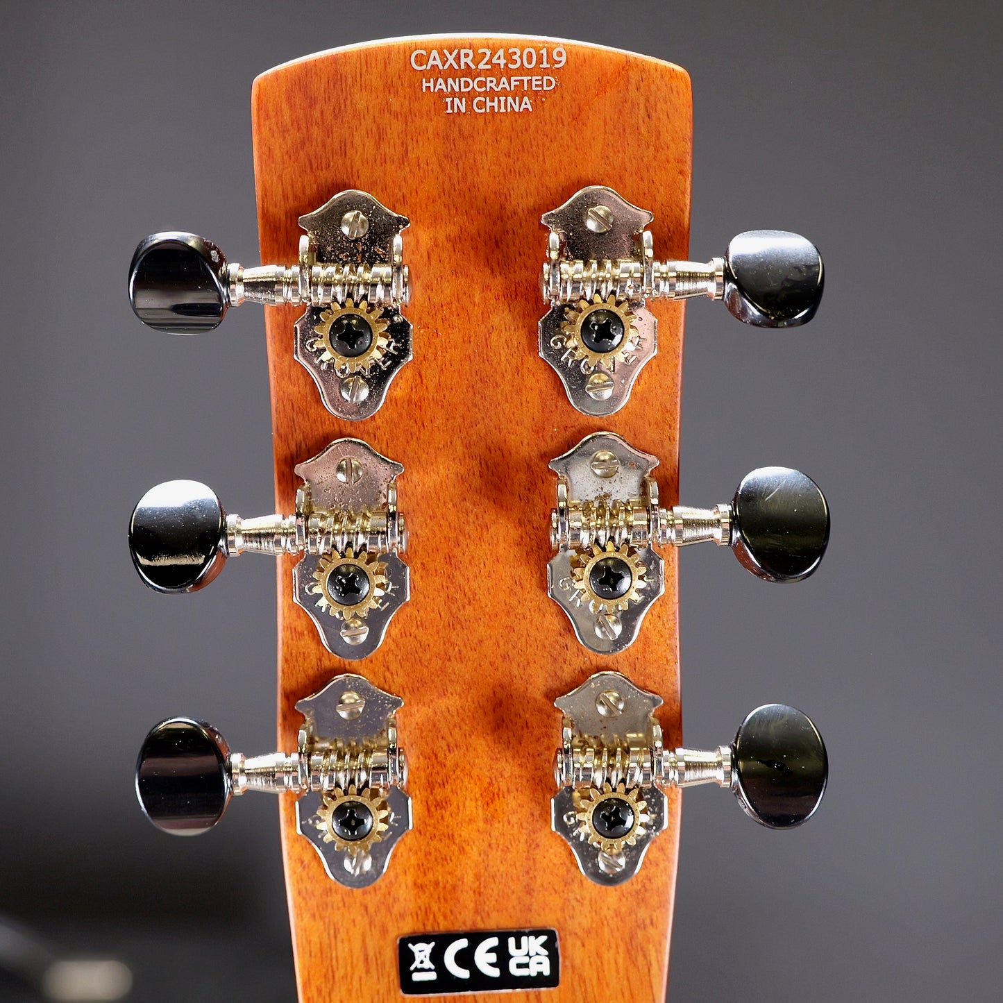 Gretsch G9210 Boxcar Square-Neck Mahogany Body Resonator Guitar Natural