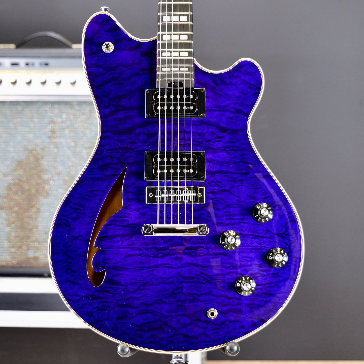 EVH SA-126 Special QM Transparent Purple