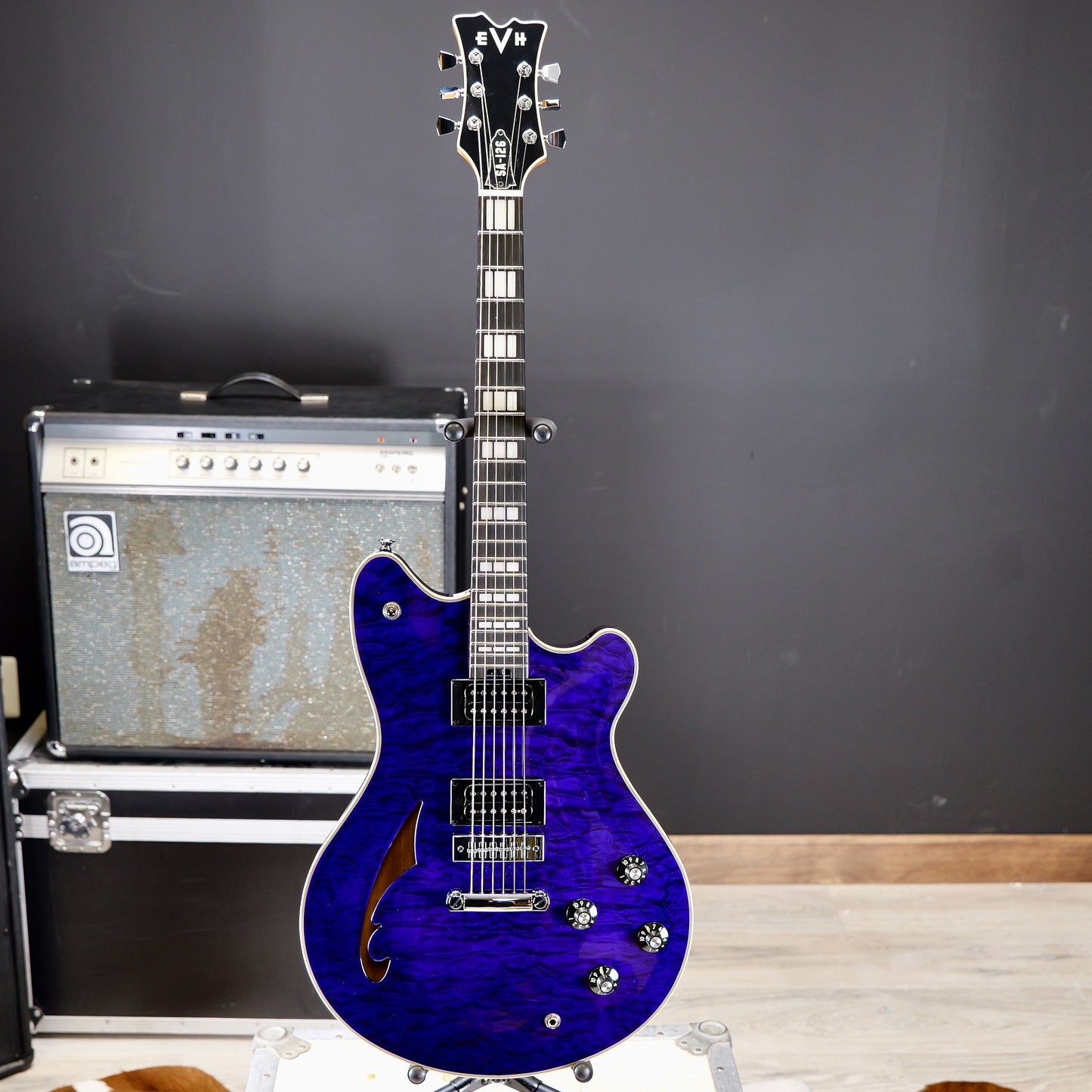 EVH SA-126 Special QM Transparent Purple
