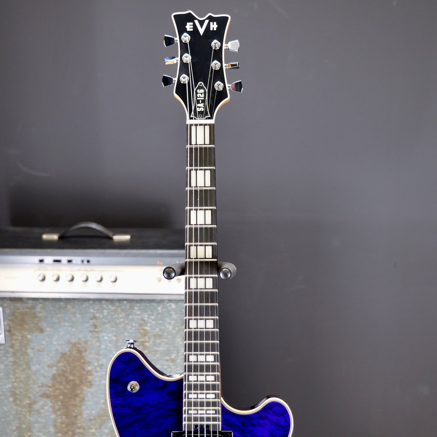 EVH SA-126 Special QM Transparent Purple