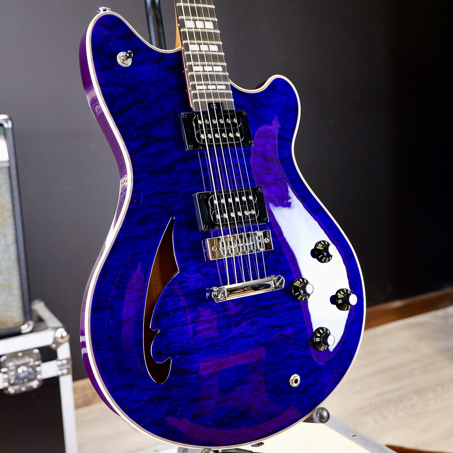 EVH SA-126 Special QM Transparent Purple