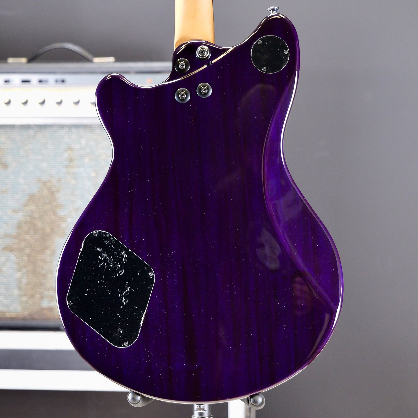 EVH SA-126 Special QM Transparent Purple