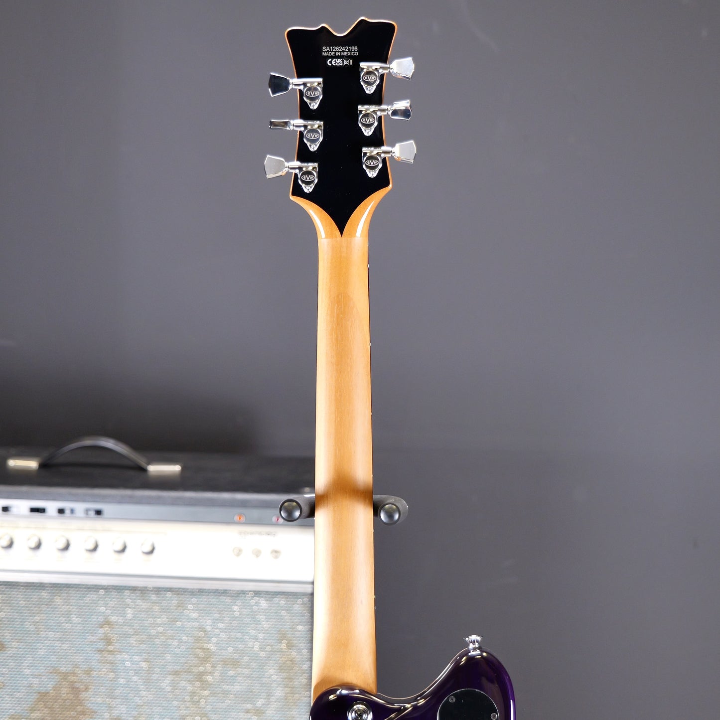 EVH SA-126 Special QM Transparent Purple