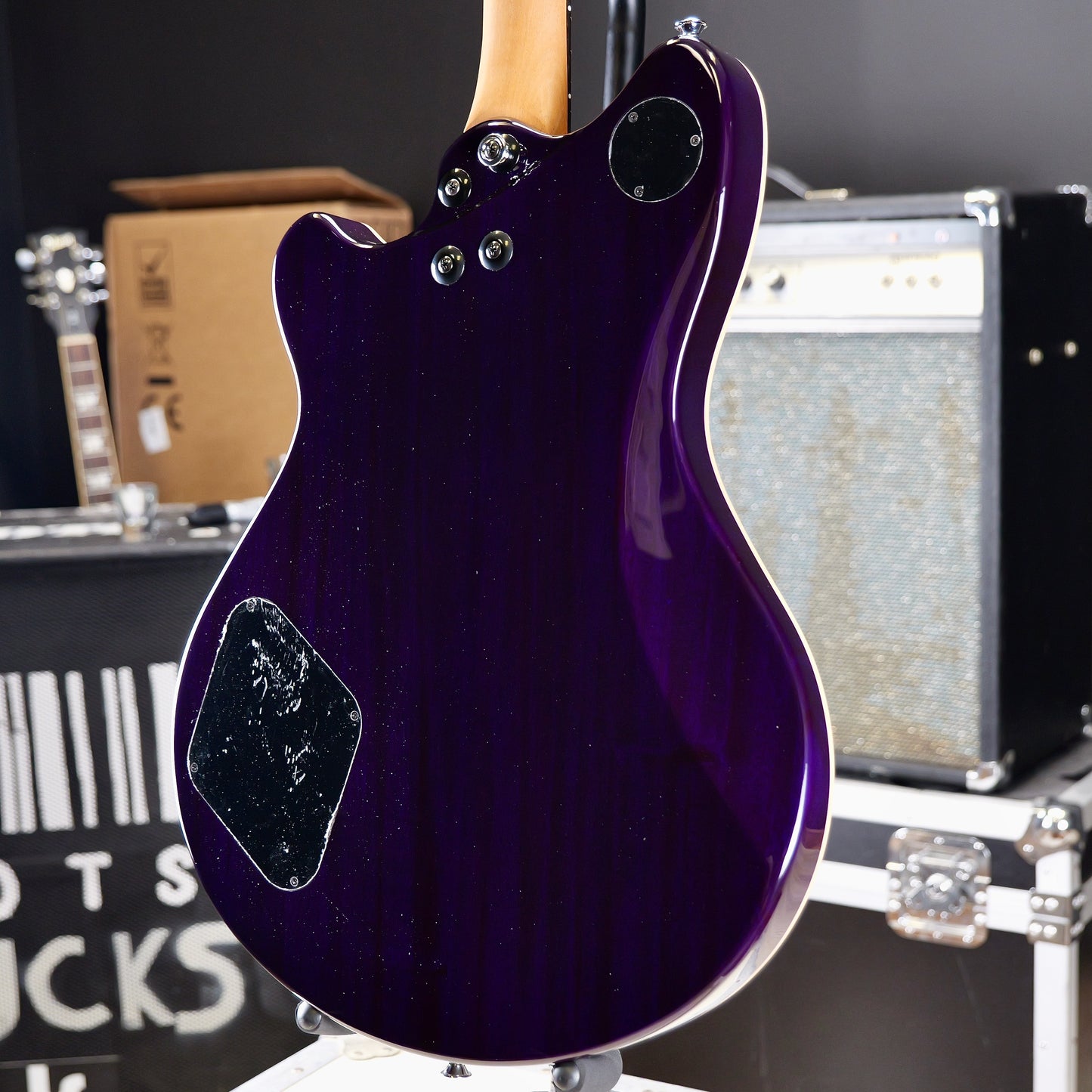 EVH SA-126 Special QM Transparent Purple