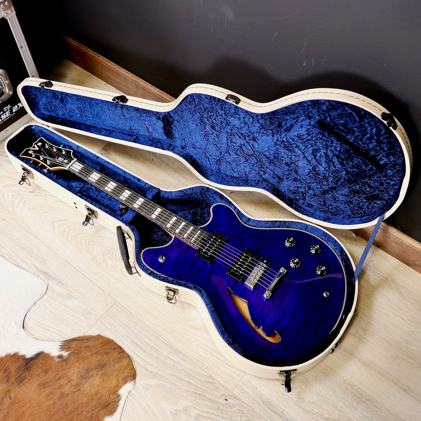 EVH SA-126 Special QM Transparent Purple