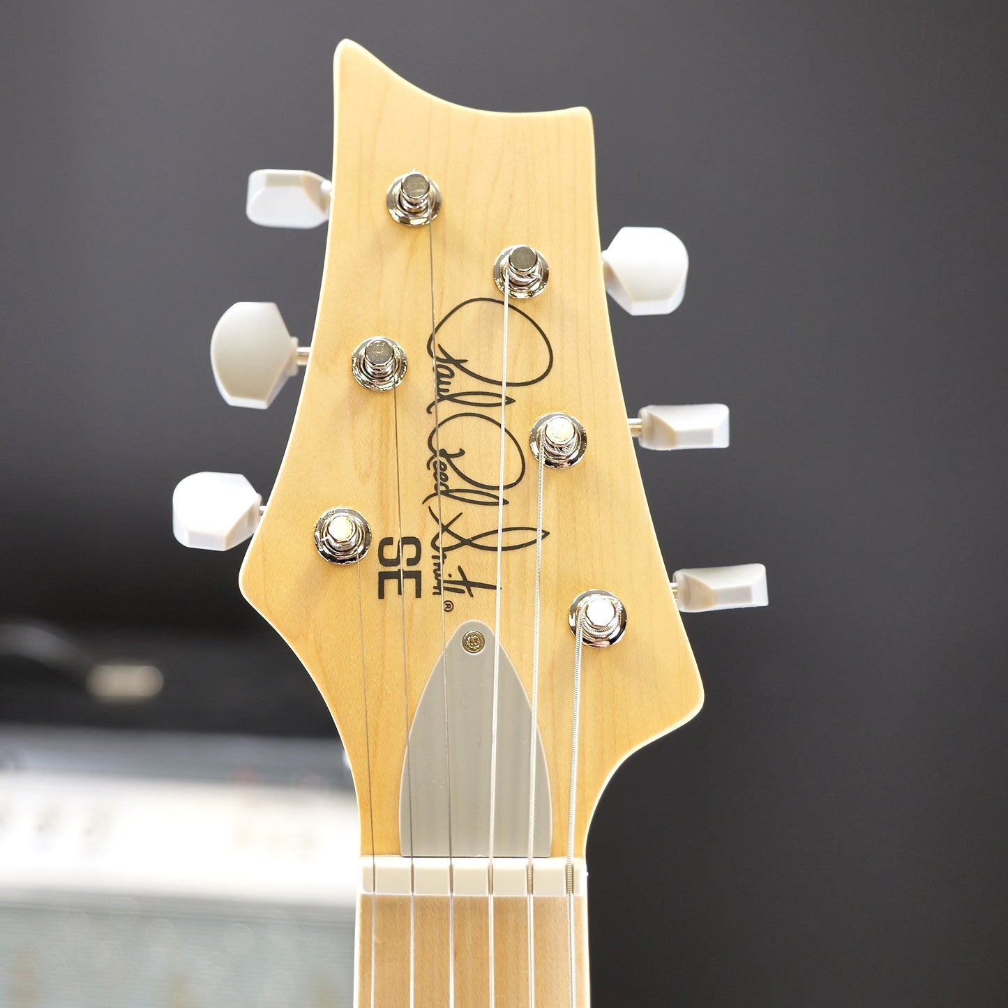 PRS SE Silver Sky Rosewood Lefty Maple Nylon Blue