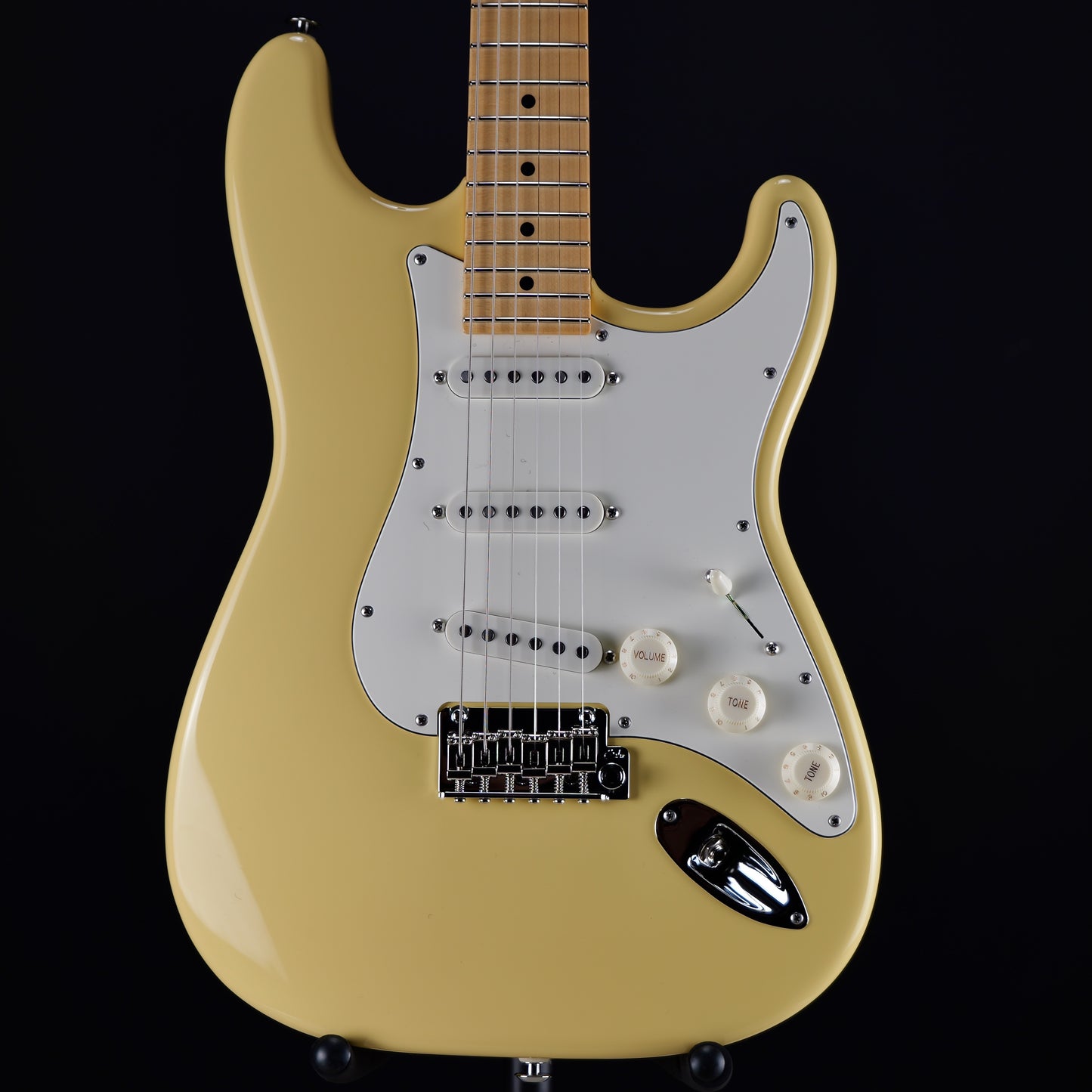 Suhr Modern Classic S Maple Vintage Yellow
