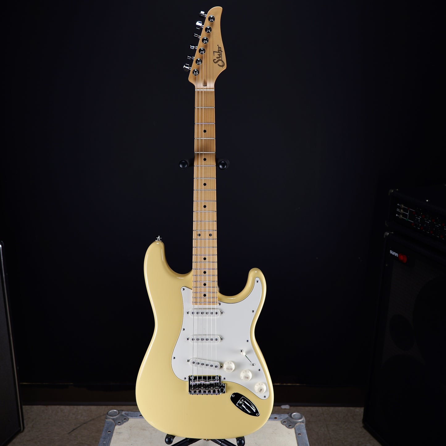Suhr Modern Classic S Maple Vintage Yellow