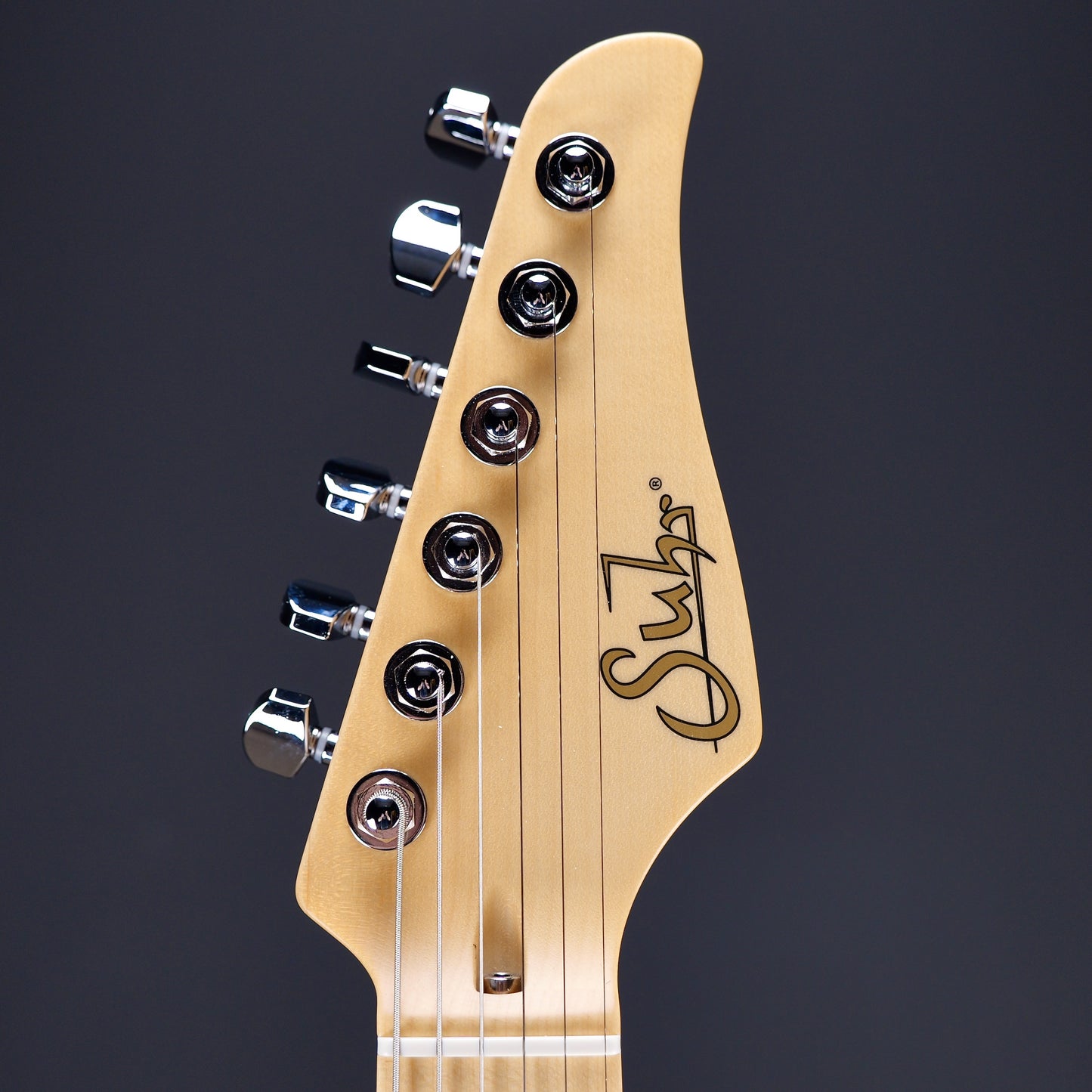 Suhr Modern Classic S Maple Vintage Yellow