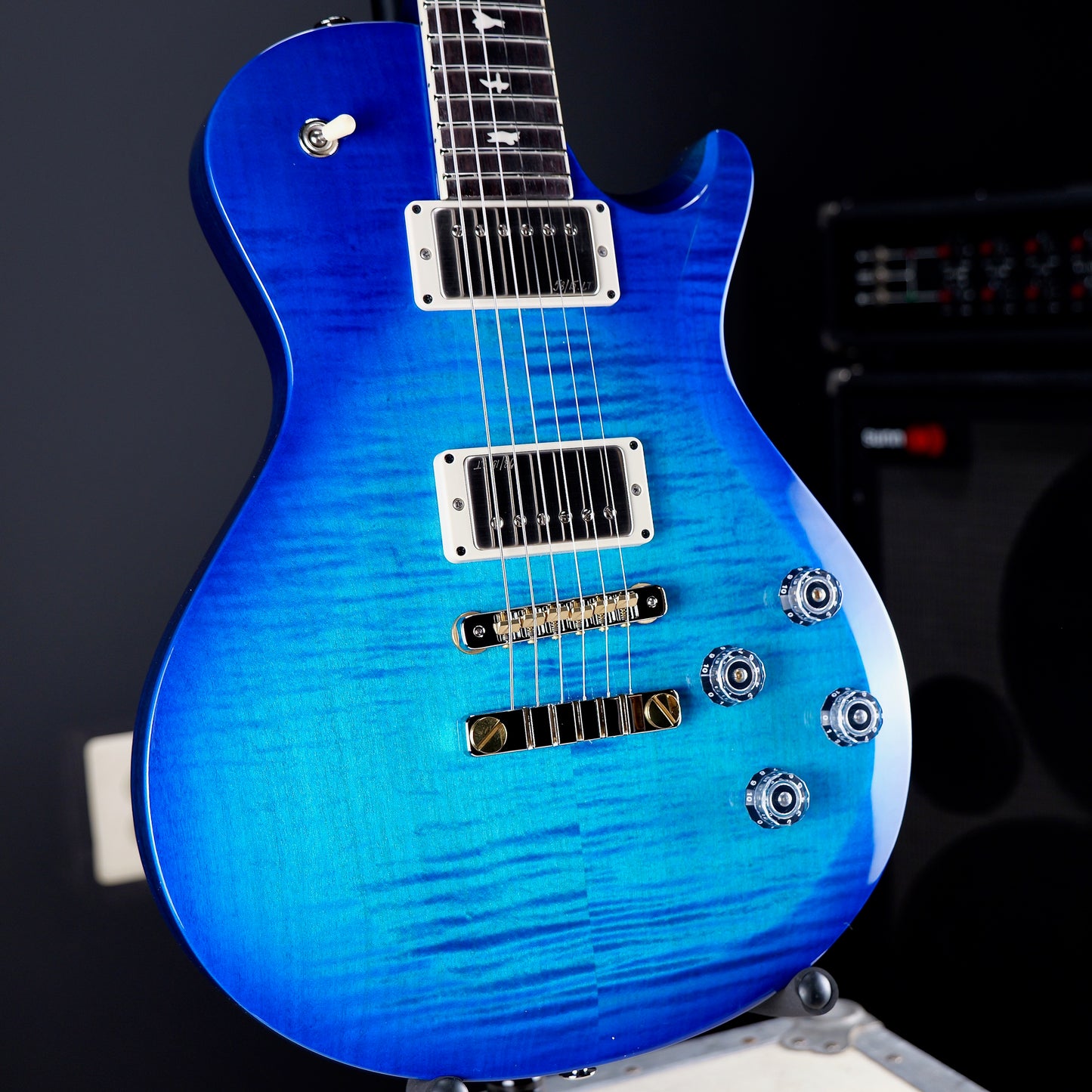 PRS S2 McCarty Singlecut Lake Blue