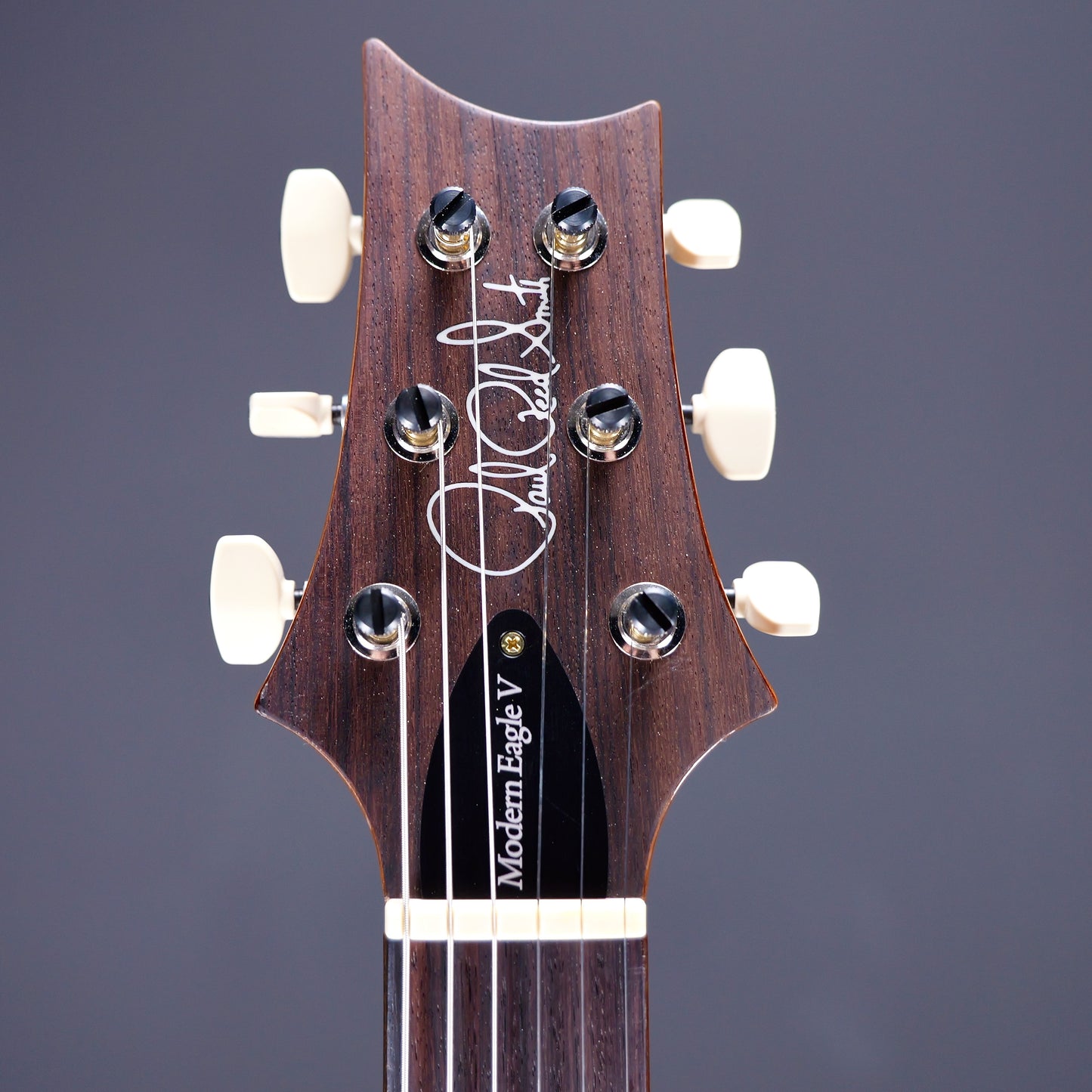 PRS Modern Eagle V 10 Top Yellow Tiger