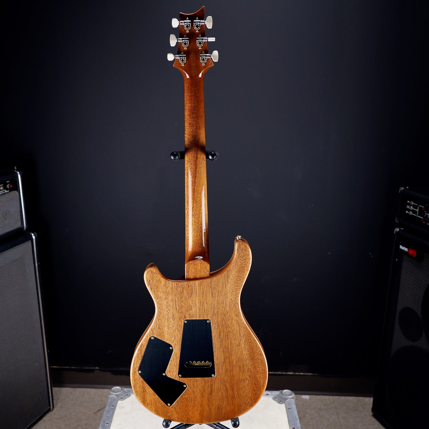 PRS Modern Eagle V 10 Top Yellow Tiger