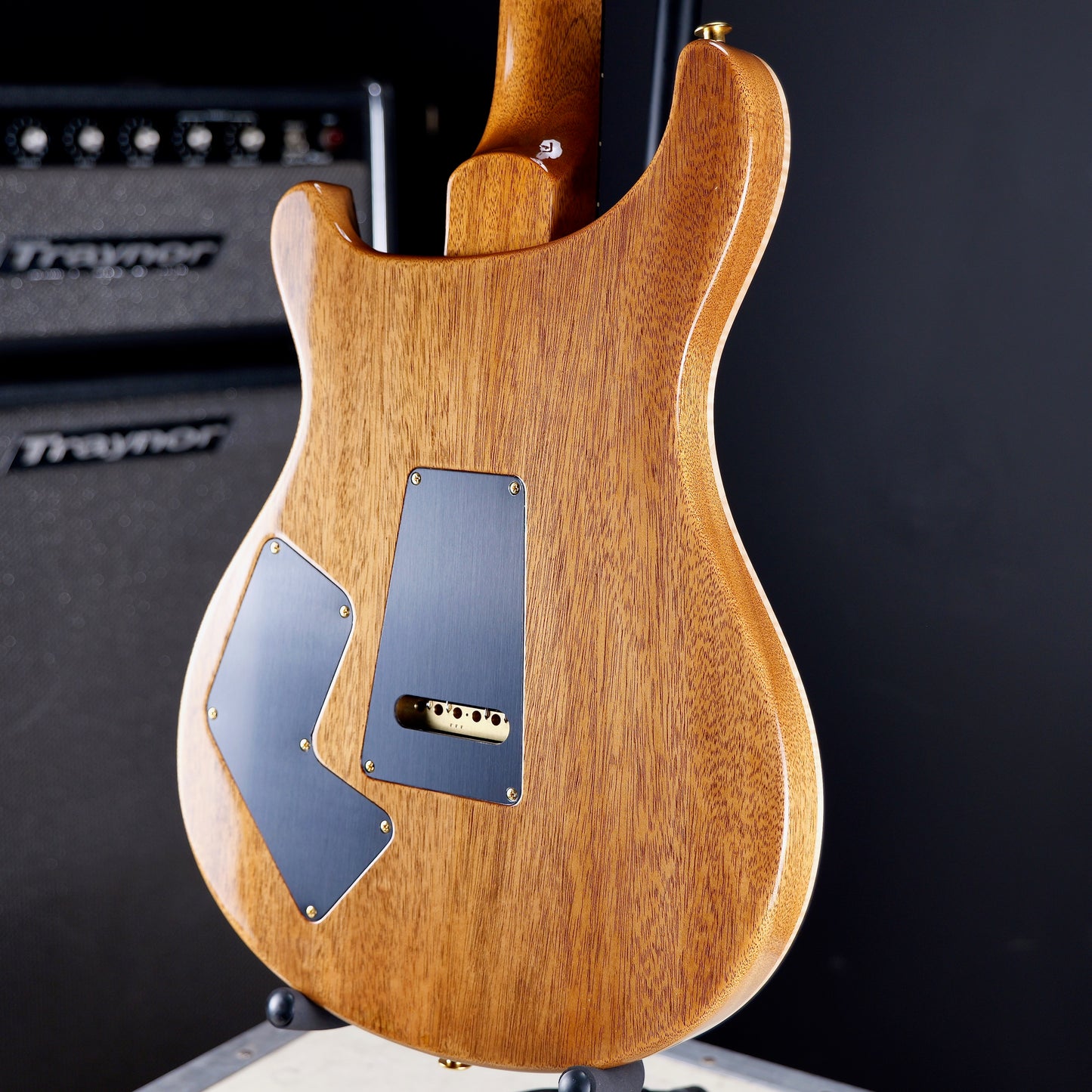 PRS Modern Eagle V 10 Top Yellow Tiger