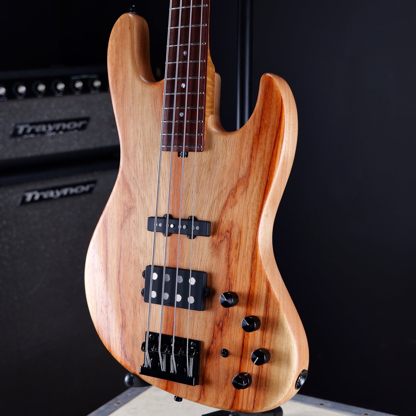 Sadowsky Masterbuilt 21-Fret Standard M/J Bass Limited Edition 2024 4-String - Natural Transparent Satin