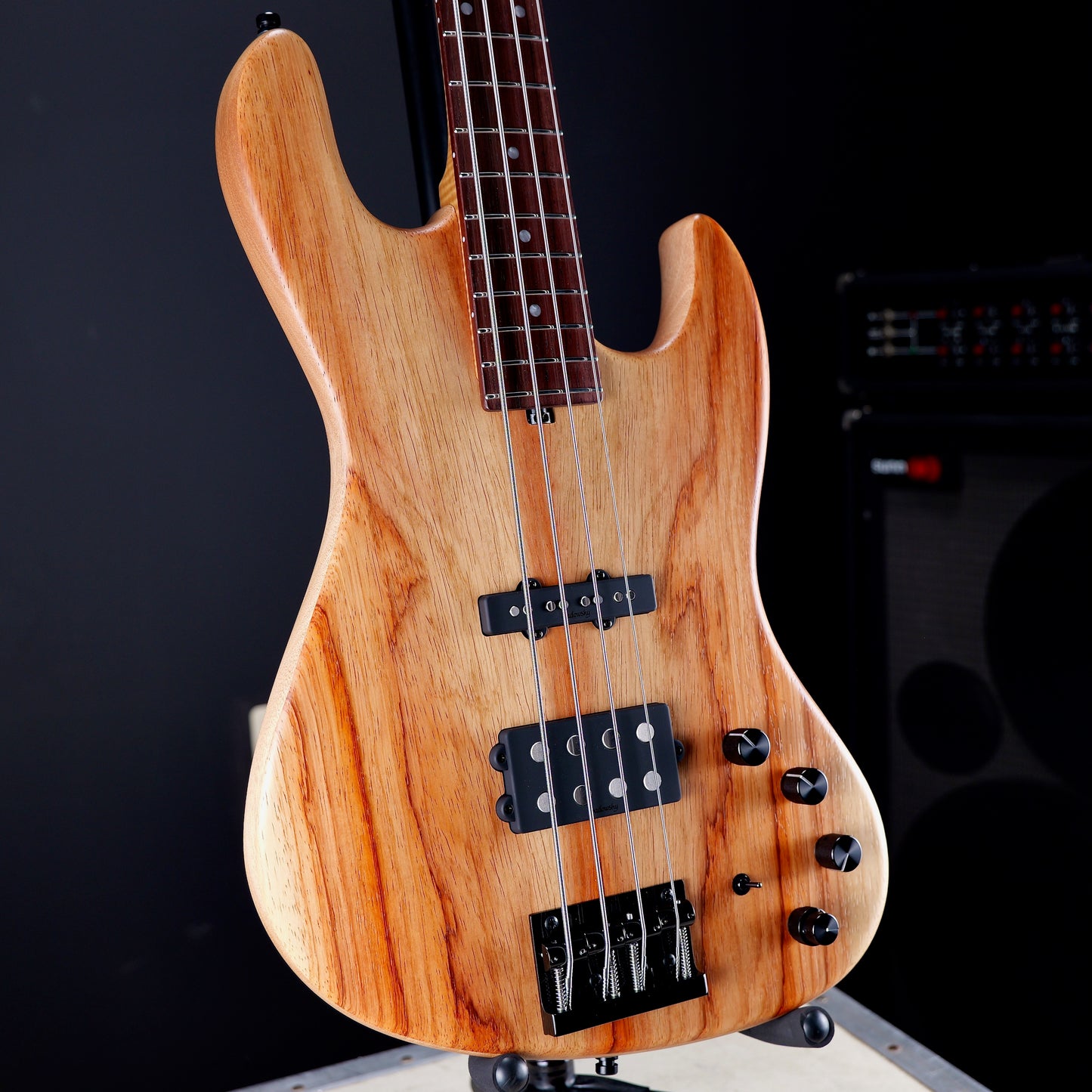 Sadowsky Masterbuilt 21-Fret Standard M/J Bass Limited Edition 2024 4-String - Natural Transparent Satin