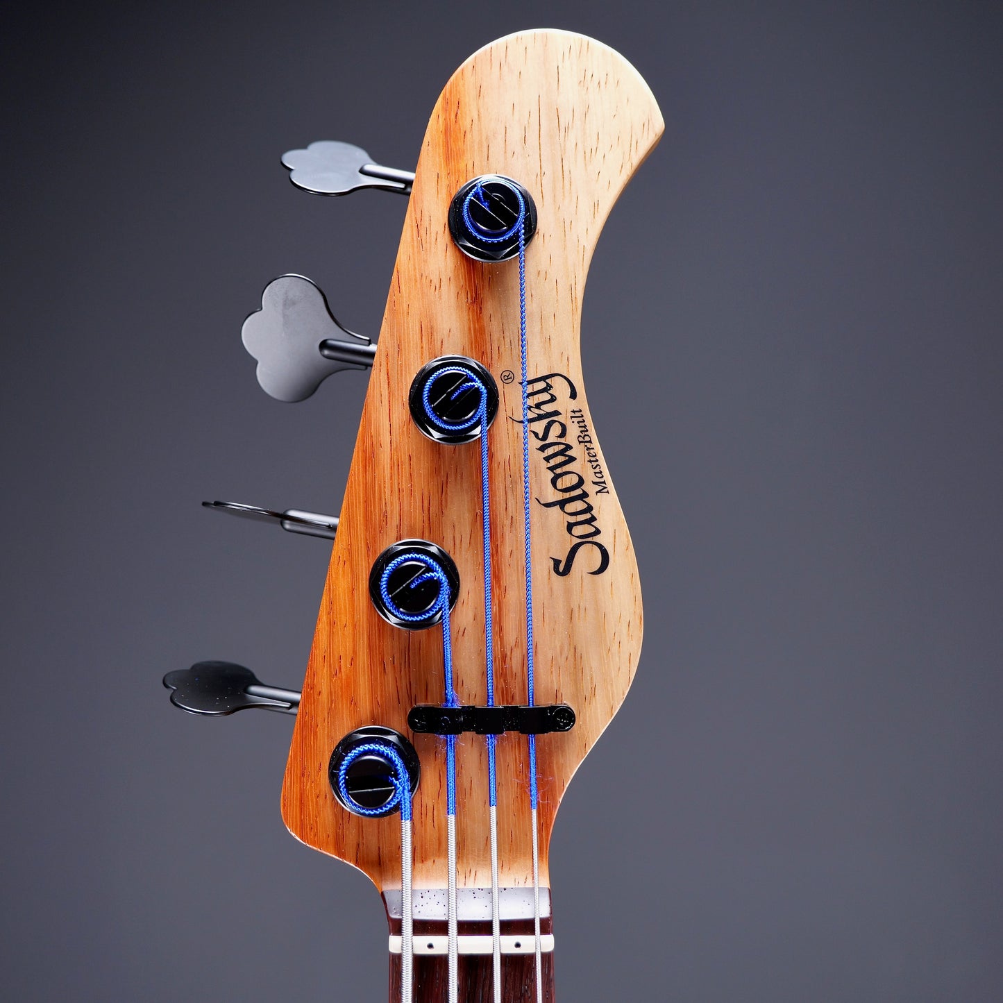 Sadowsky Masterbuilt 21-Fret Standard M/J Bass Limited Edition 2024 4-String - Natural Transparent Satin