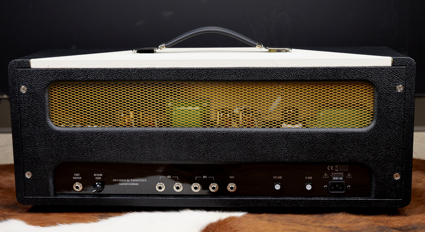 Divided By 13 FTR 37 Black Bronco Tolex Cream V