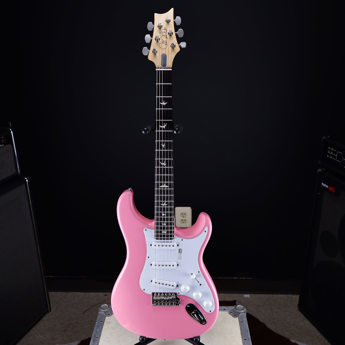 PRS Silver Sky Rosewood Roxy Pink