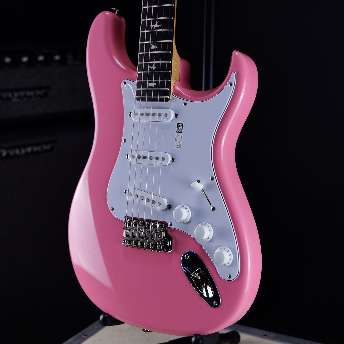 PRS Silver Sky Rosewood Roxy Pink