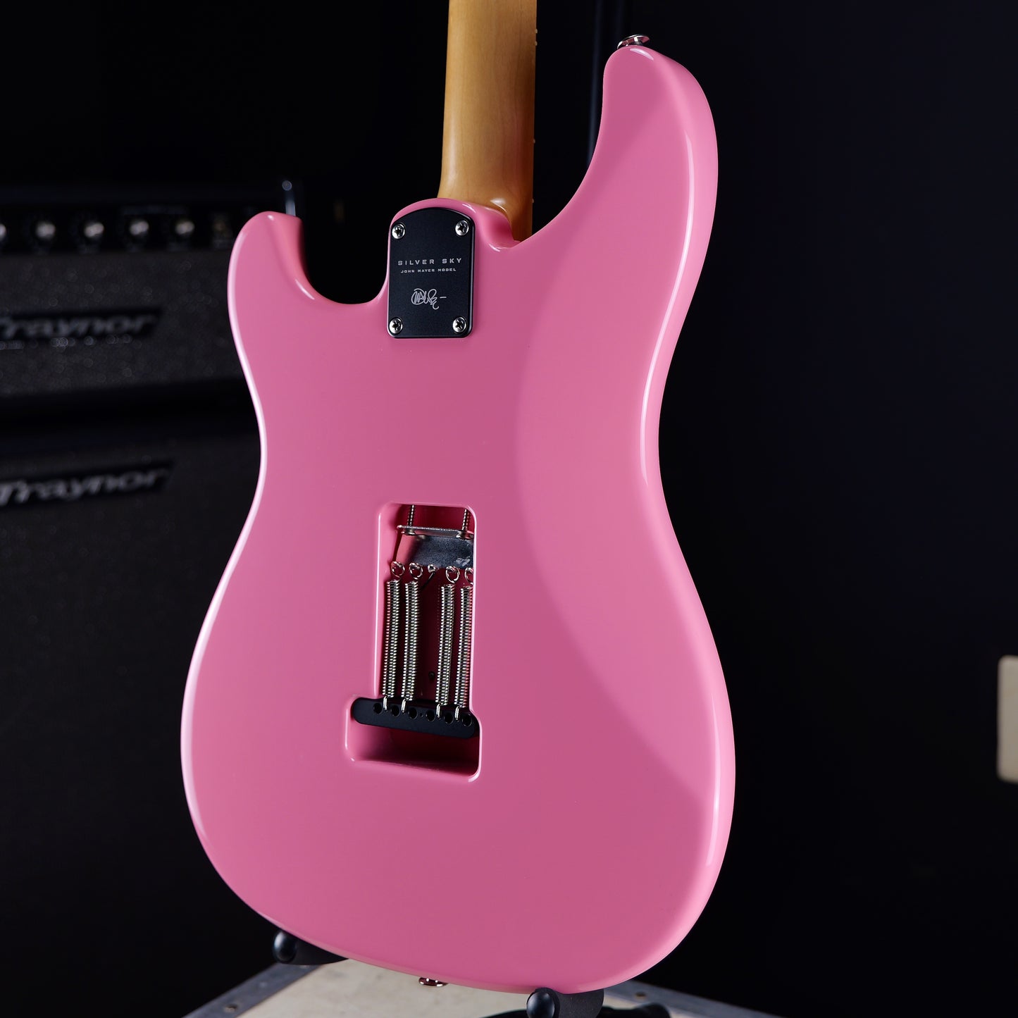 PRS Silver Sky Rosewood Roxy Pink