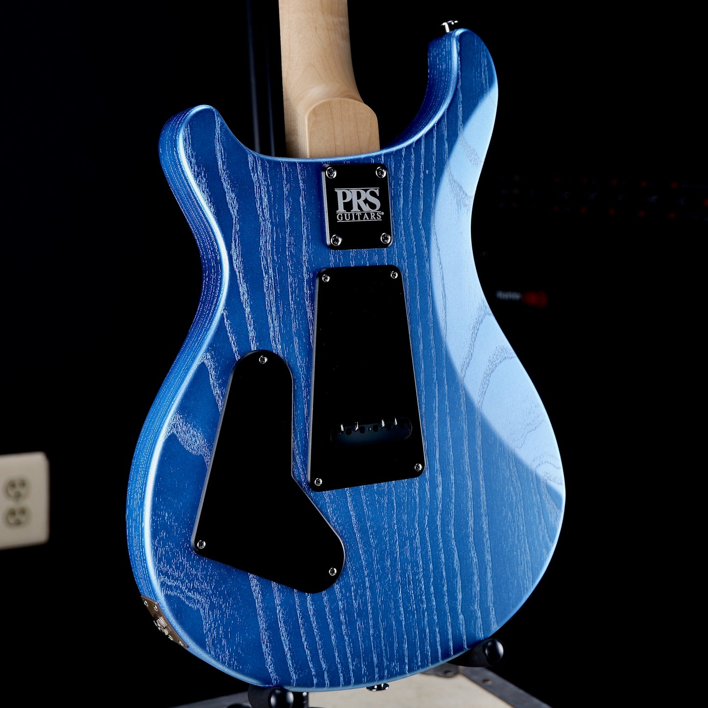 PRS CE 24-08 Swamp Ash Limited Edition Frost Blue Metallic