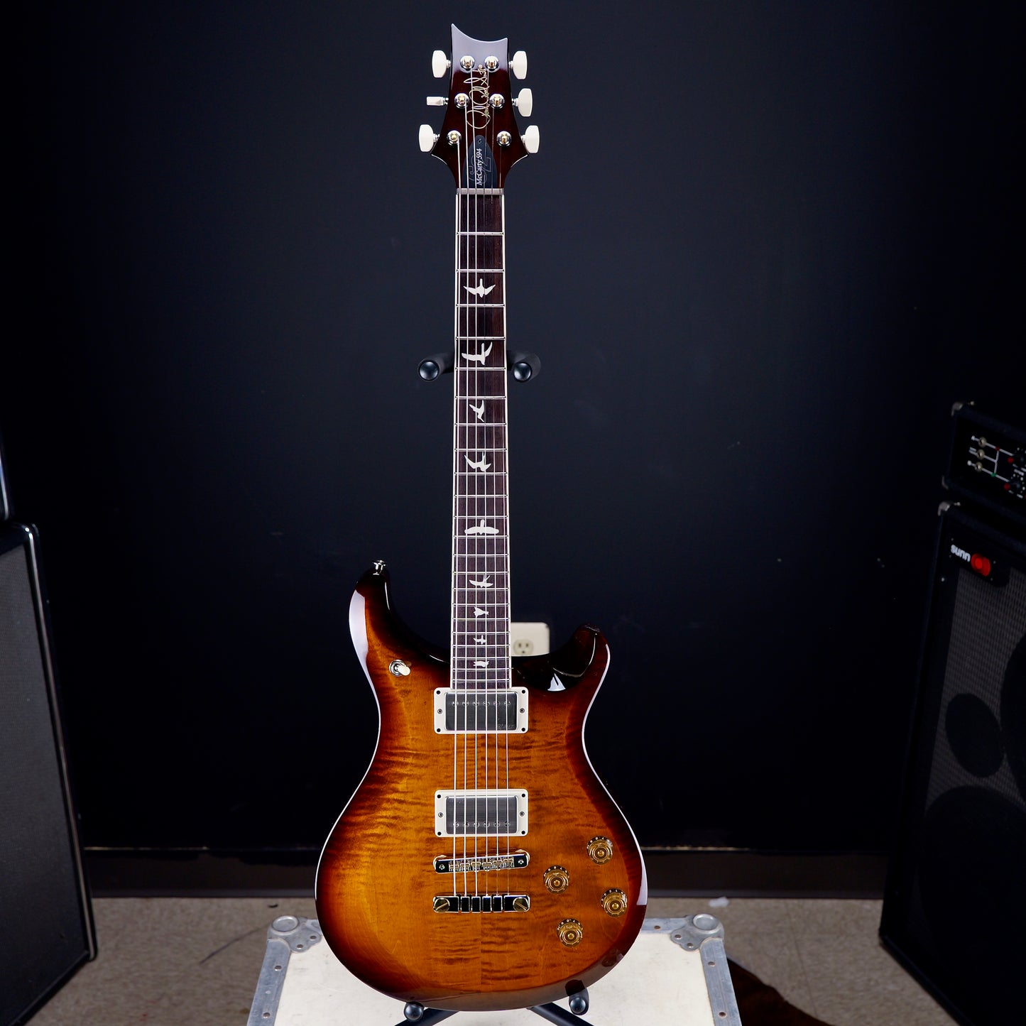 PRS S2 McCarty 594 Black Amber