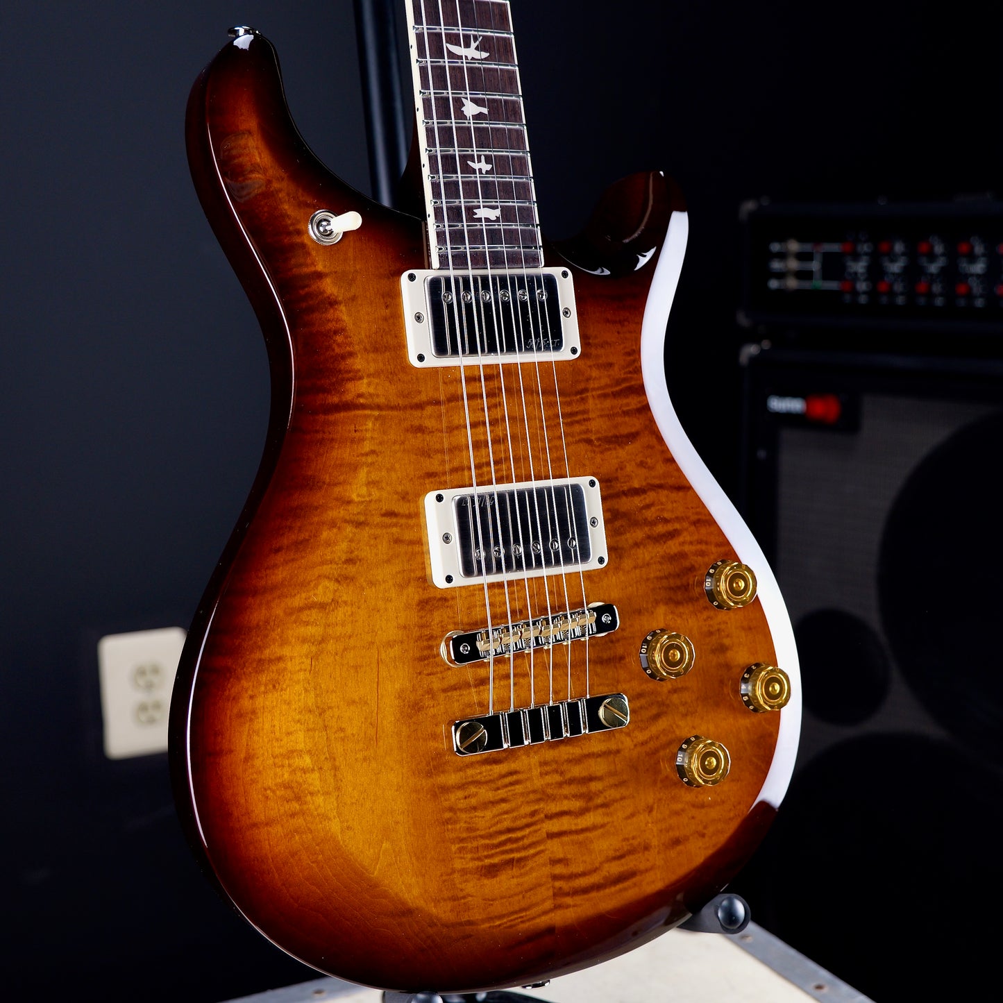 PRS S2 McCarty 594 Black Amber
