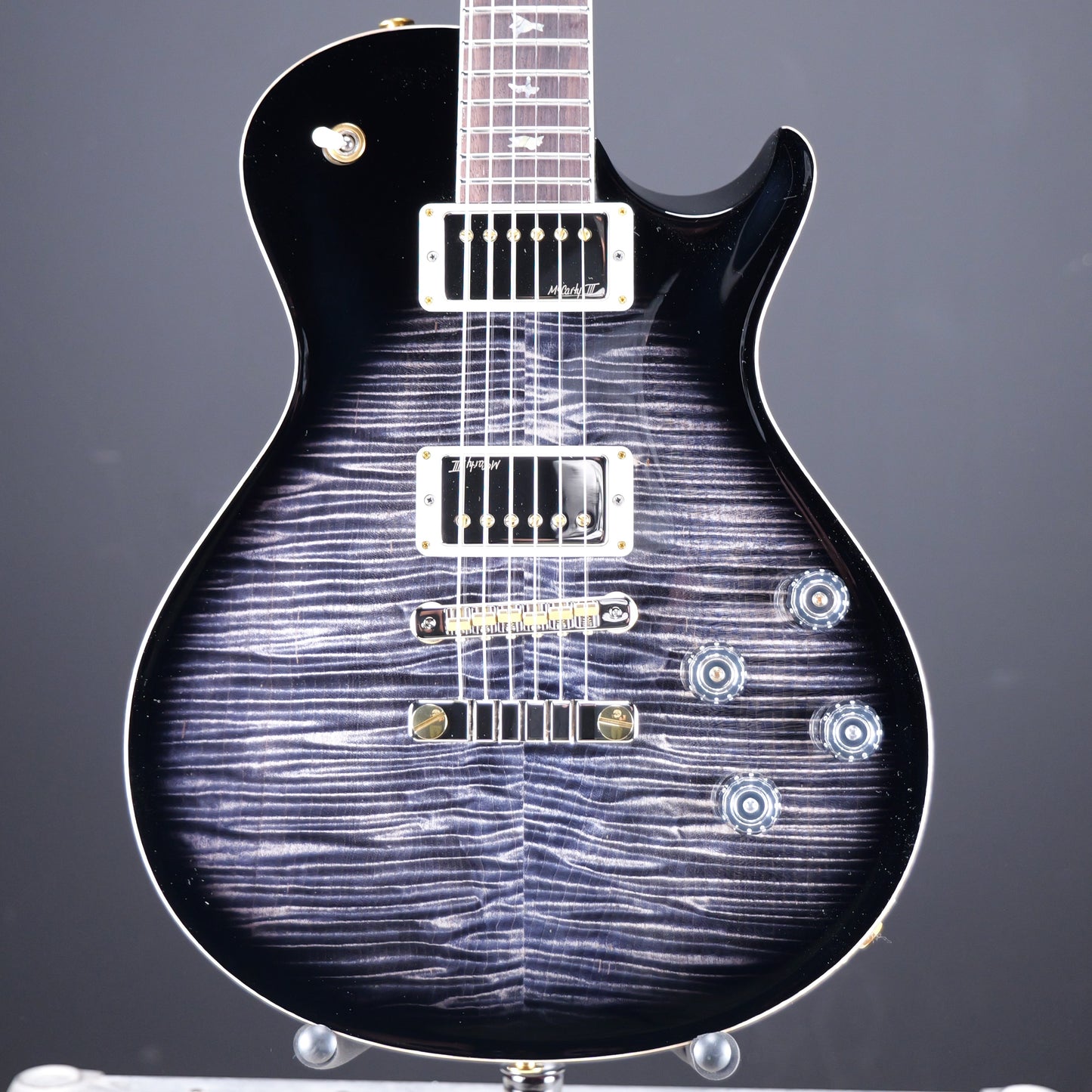 PRS McCarty 594 Singlecut 10 Top Charcoal Burst