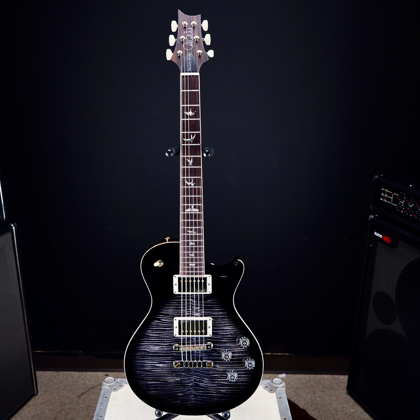PRS McCarty 594 Singlecut 10 Top Charcoal Burst