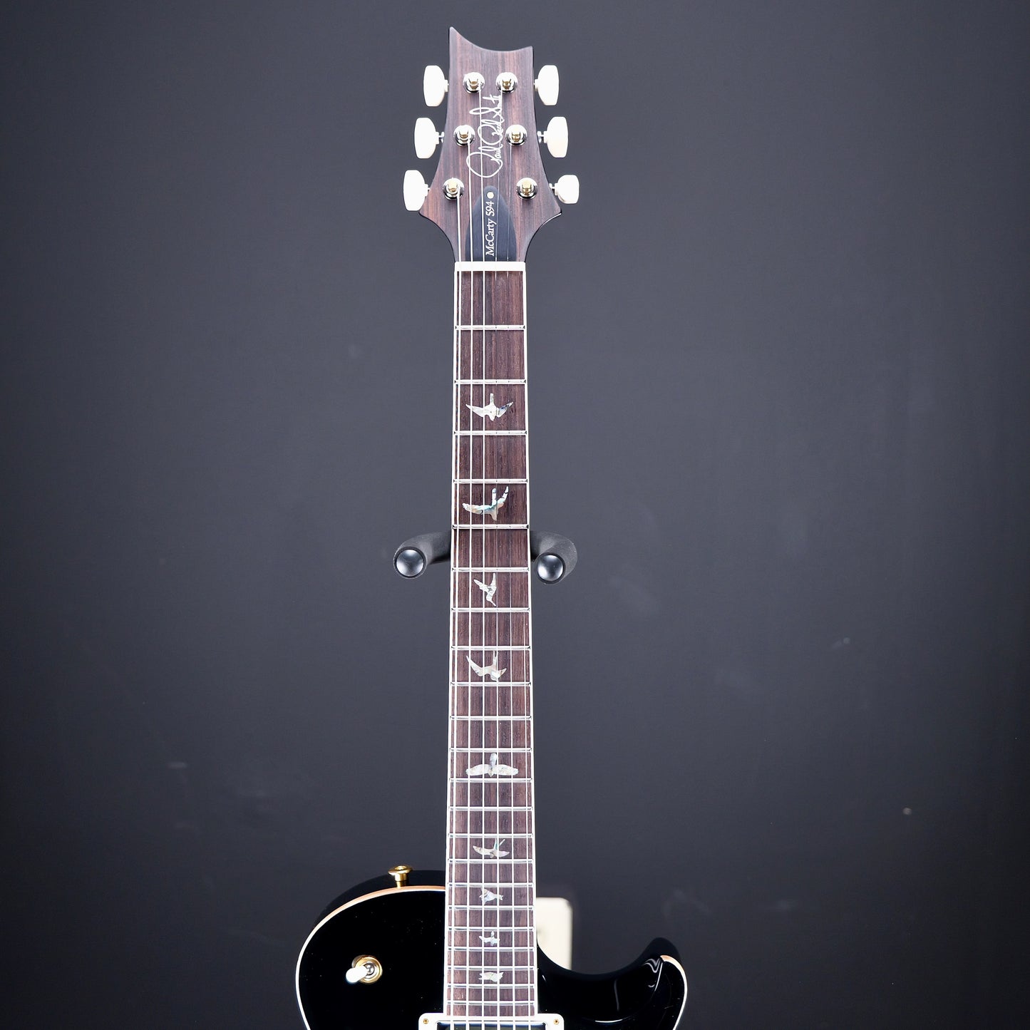 PRS McCarty 594 Singlecut 10 Top Charcoal Burst