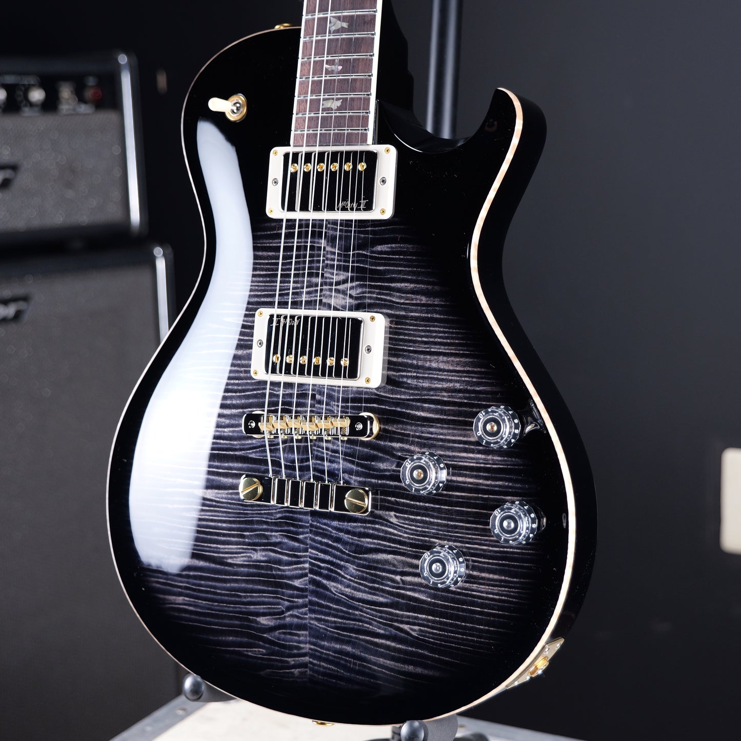 PRS McCarty 594 Singlecut 10 Top Charcoal Burst