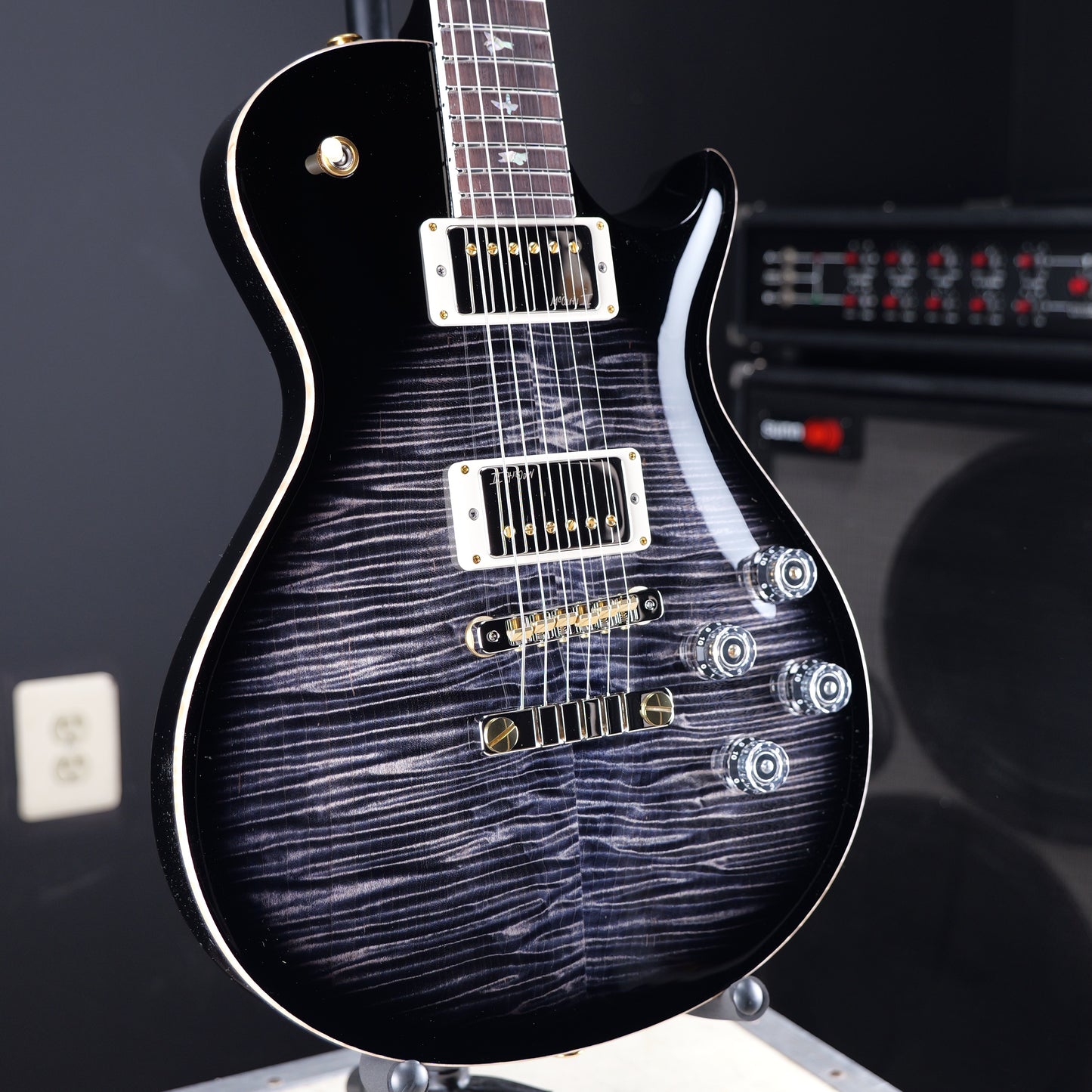 PRS McCarty 594 Singlecut 10 Top Charcoal Burst