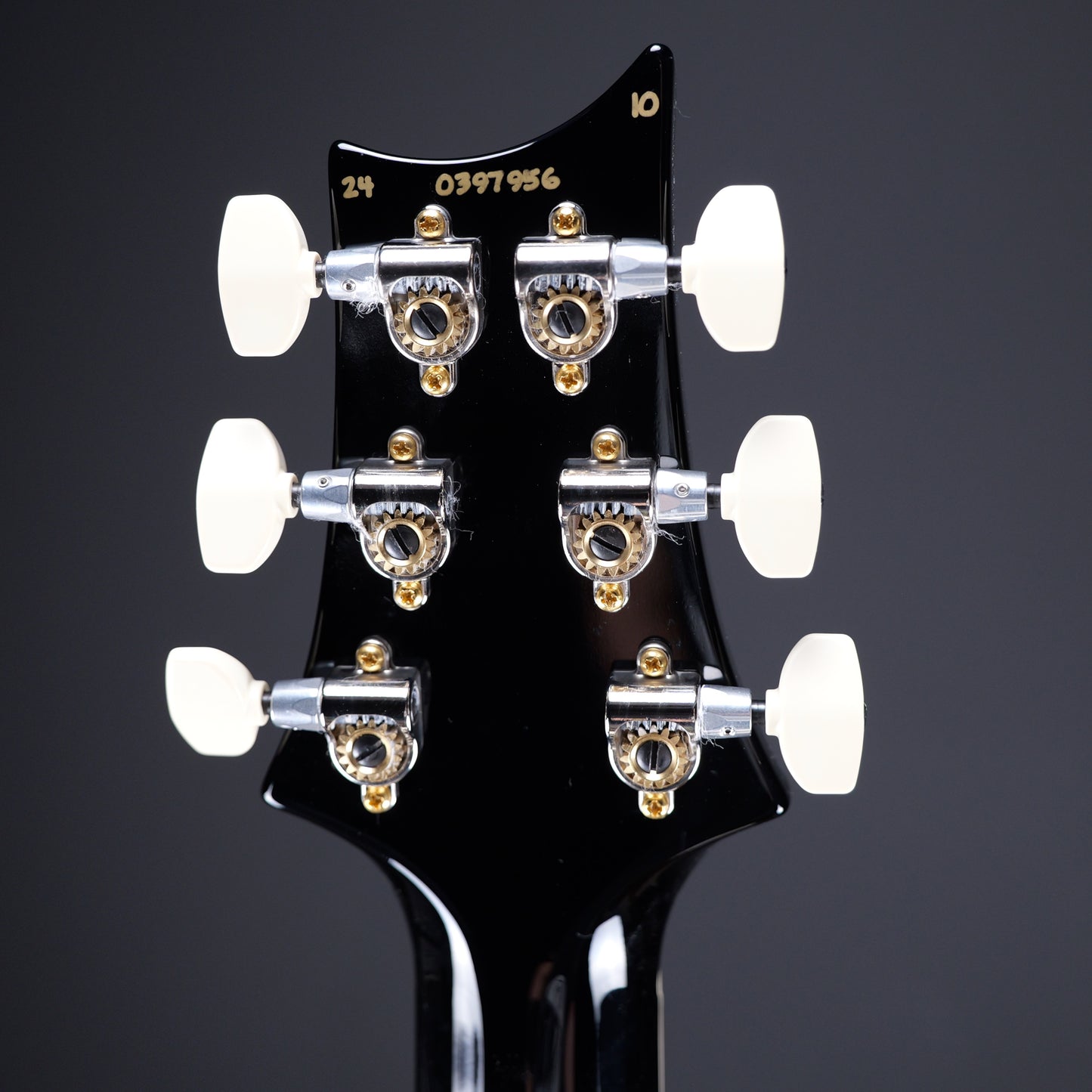 PRS McCarty 594 Singlecut 10 Top Charcoal Burst
