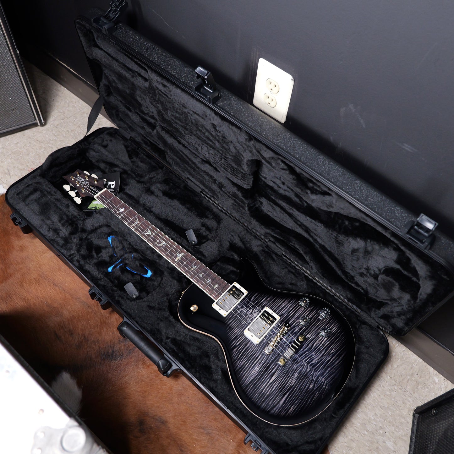 PRS McCarty 594 Singlecut 10 Top Charcoal Burst