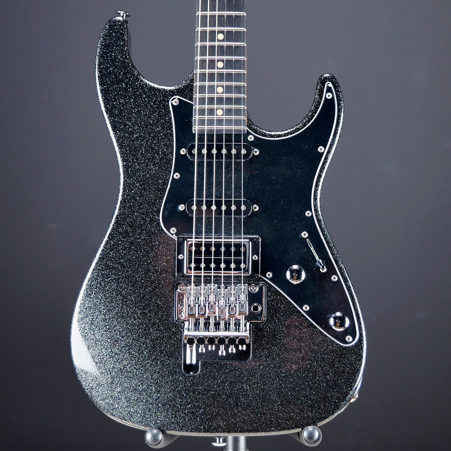 Suhr Pete Thorn Custom HSS Graphite Metallic