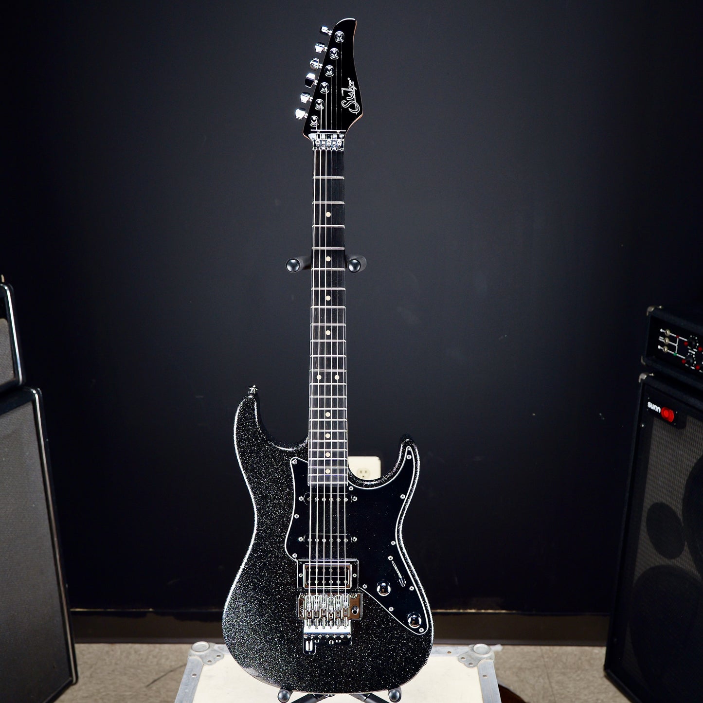 Suhr Pete Thorn Custom HSS Graphite Metallic