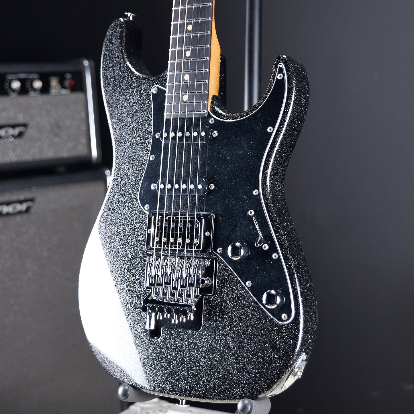 Suhr Pete Thorn Custom HSS Graphite Metallic