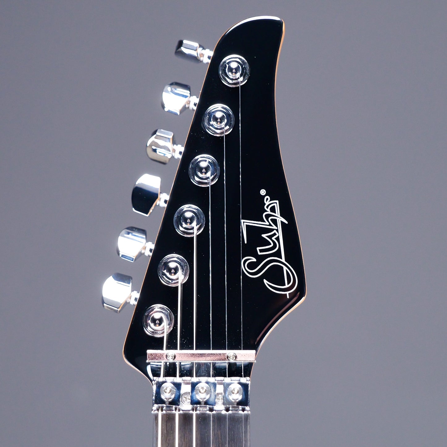 Suhr Pete Thorn Custom HSS Graphite Metallic