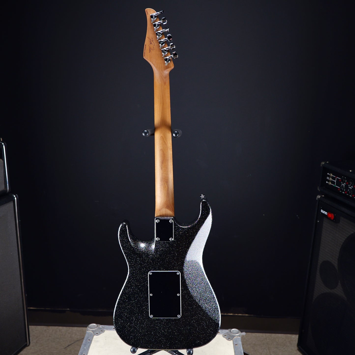 Suhr Pete Thorn Custom HSS Graphite Metallic