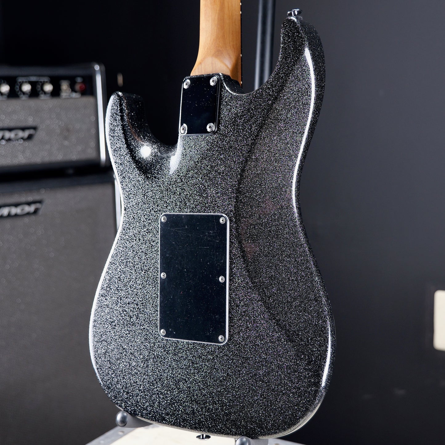 Suhr Pete Thorn Custom HSS Graphite Metallic