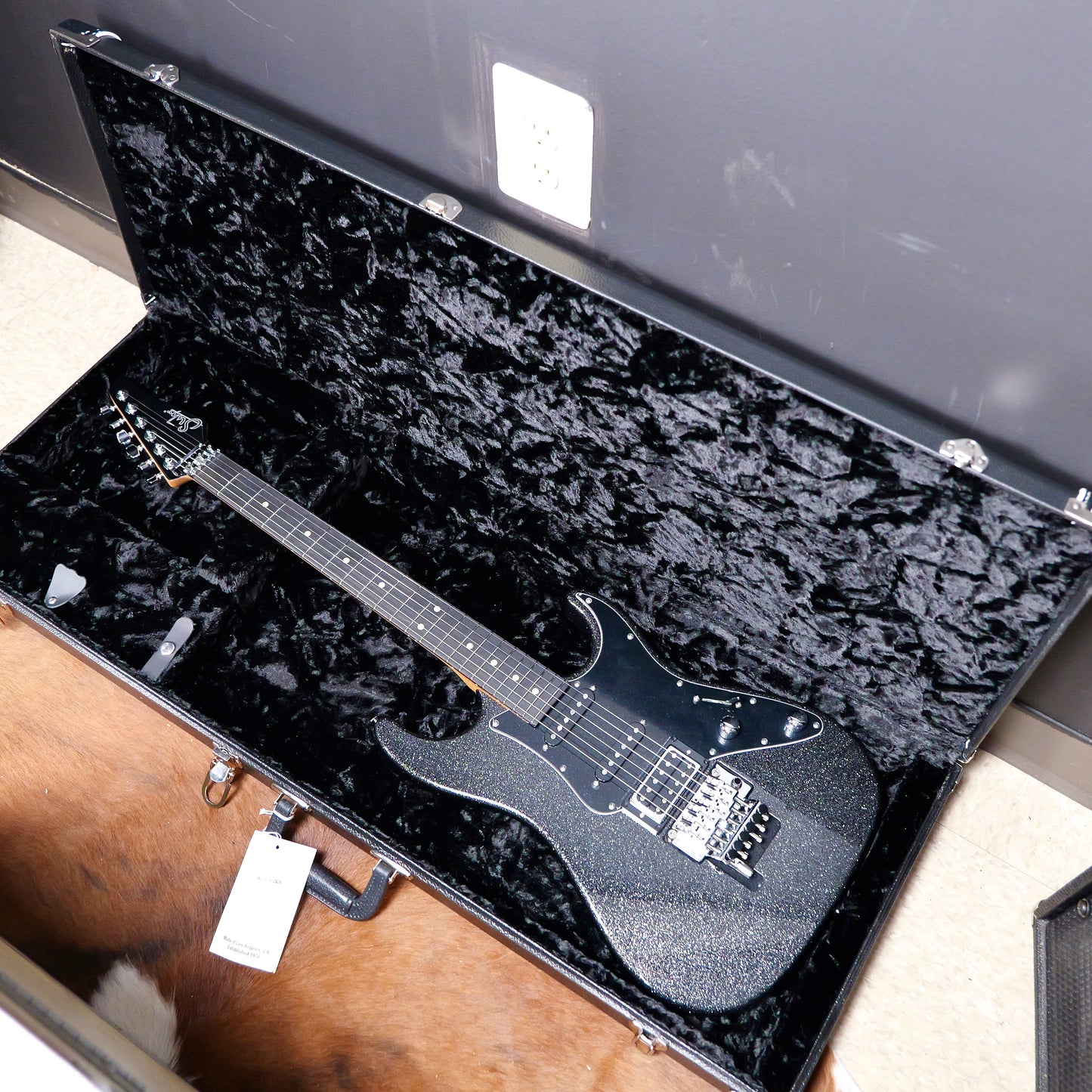 Suhr Pete Thorn Custom HSS Graphite Metallic