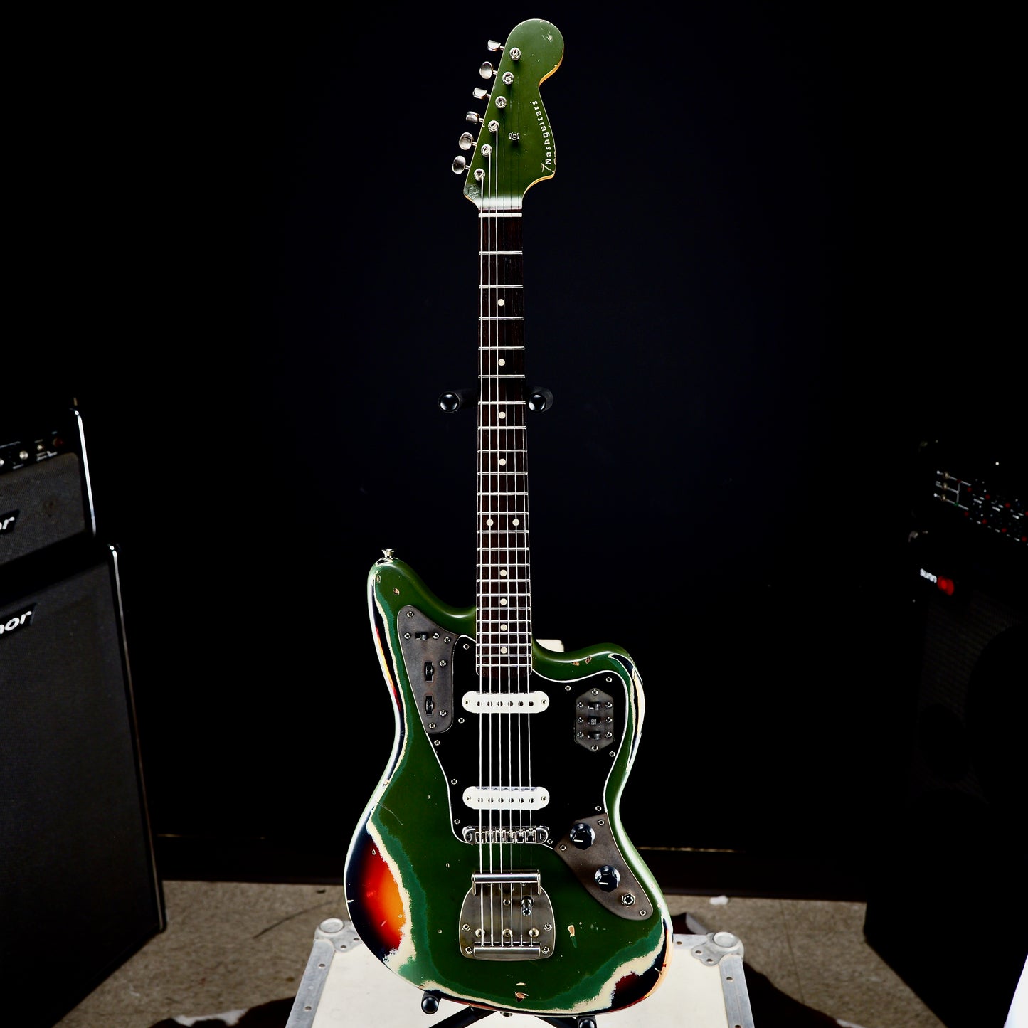 Nash JG-63 Army Green/3 Tone Sunburst