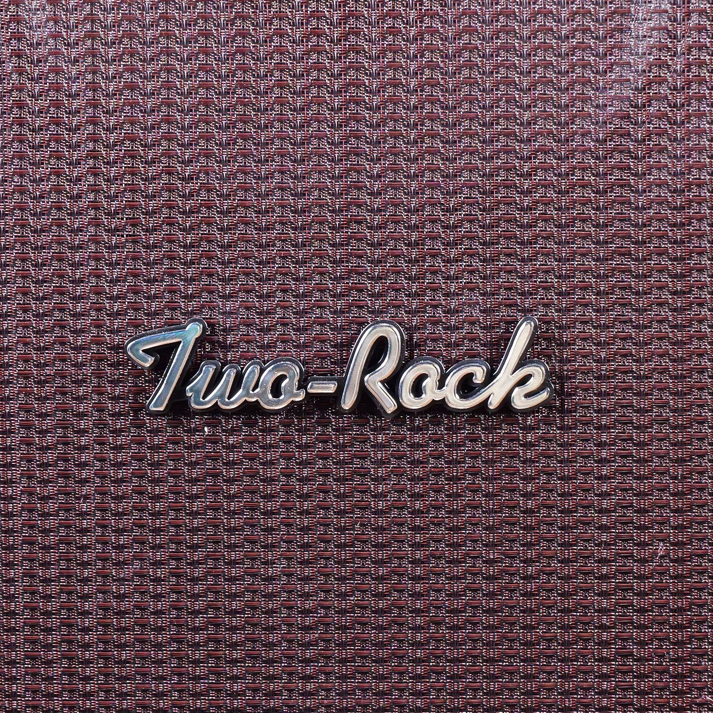Two-Rock 2x12 Vertical Cabinet Blond Tolex TR12 Speakers