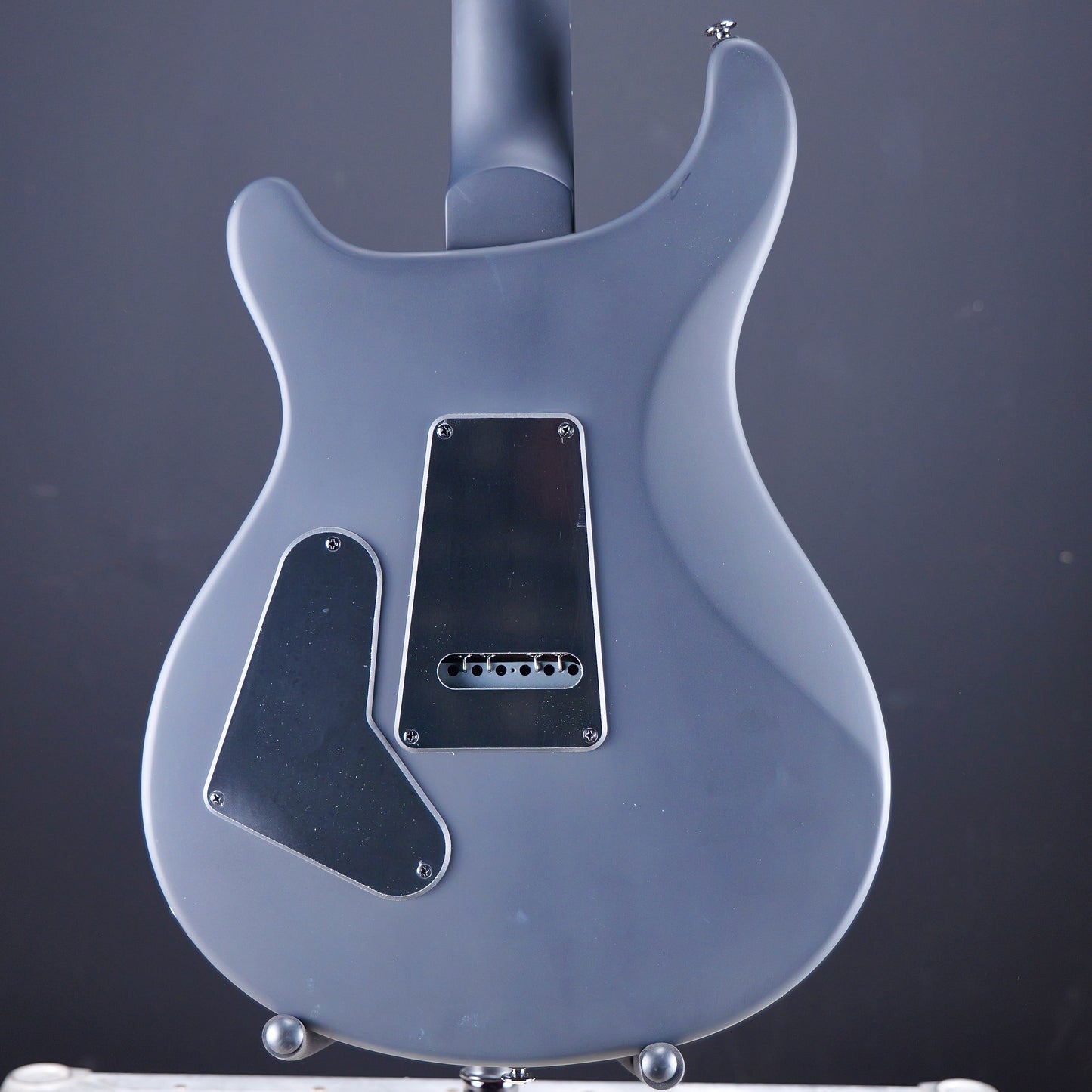 PRS SE "Exotic" Custom 24-08 Poplar Burl Limited Edition Charcoal Cherry Midnight Burst