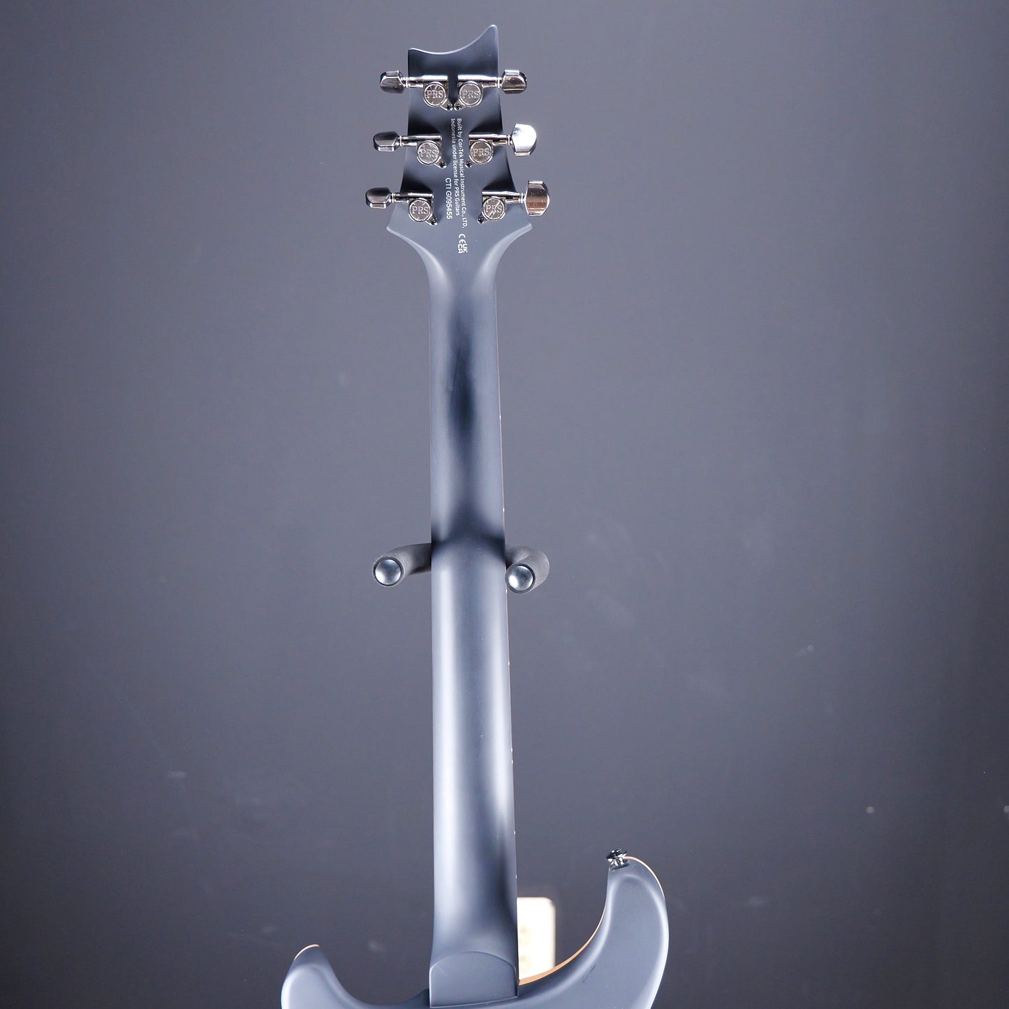 PRS SE "Exotic" Custom 24-08 Poplar Burl Limited Edition Charcoal Cherry Midnight Burst