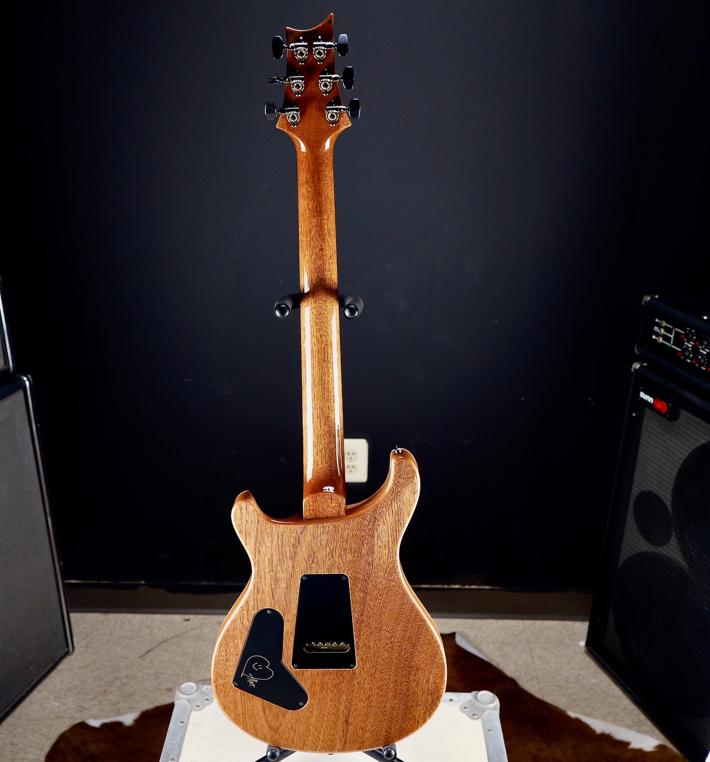 PRS Kanami Limited Edition Custom 24-08 10 Top Trampas Green Smokeburst
