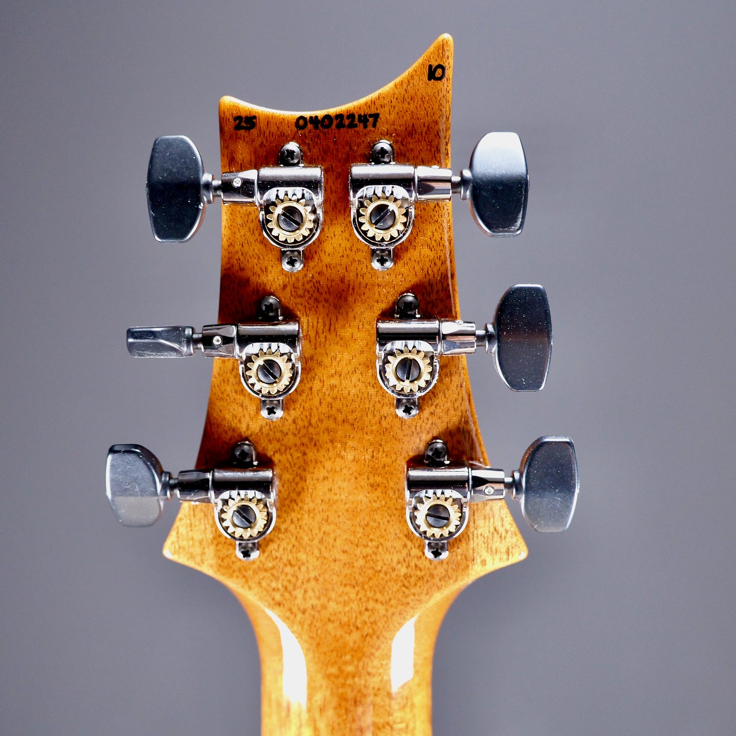 PRS Kanami Limited Edition Custom 24-08 10 Top Trampas Green Smokeburst