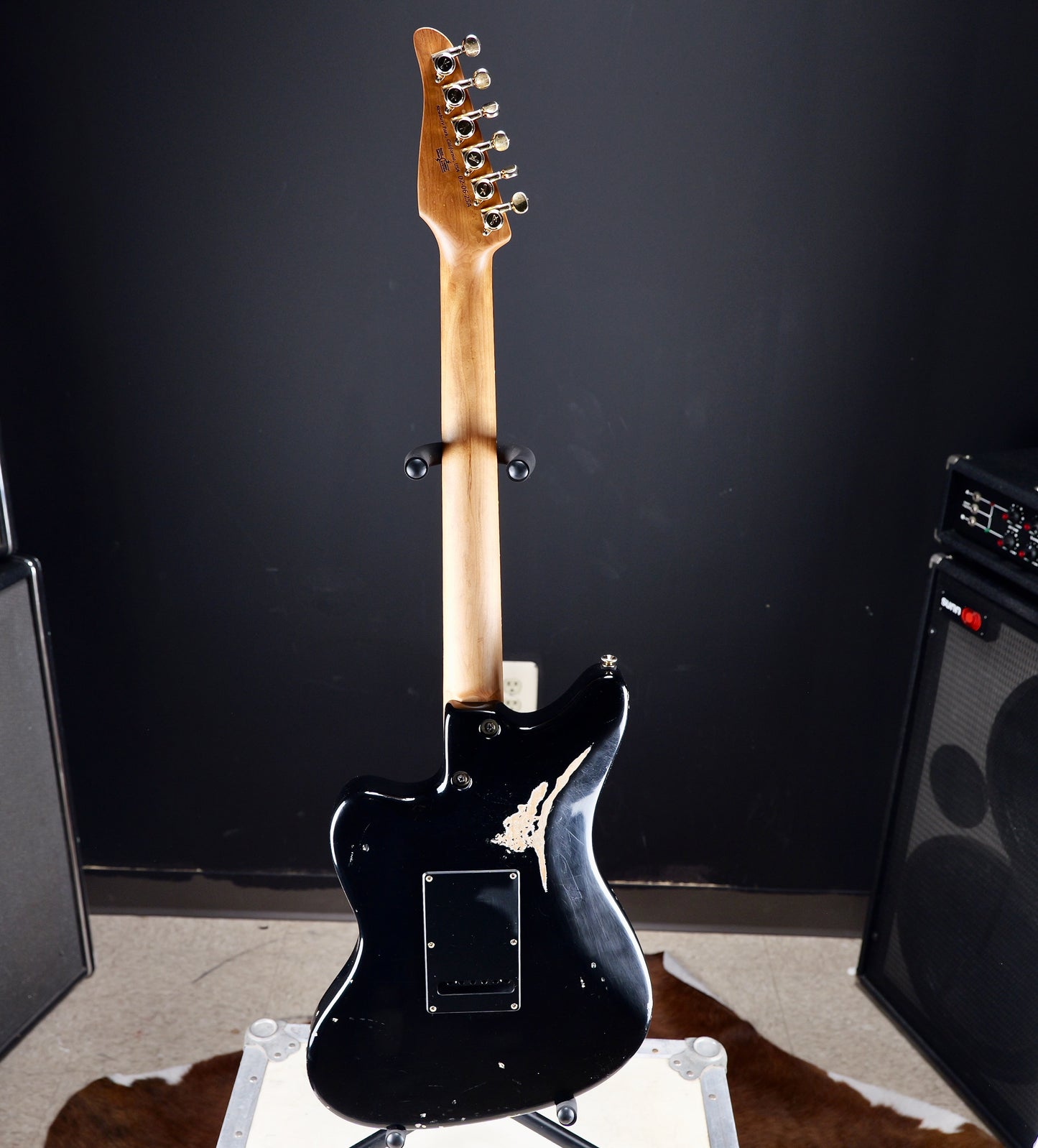 Tom Anderson Raven Classic Black