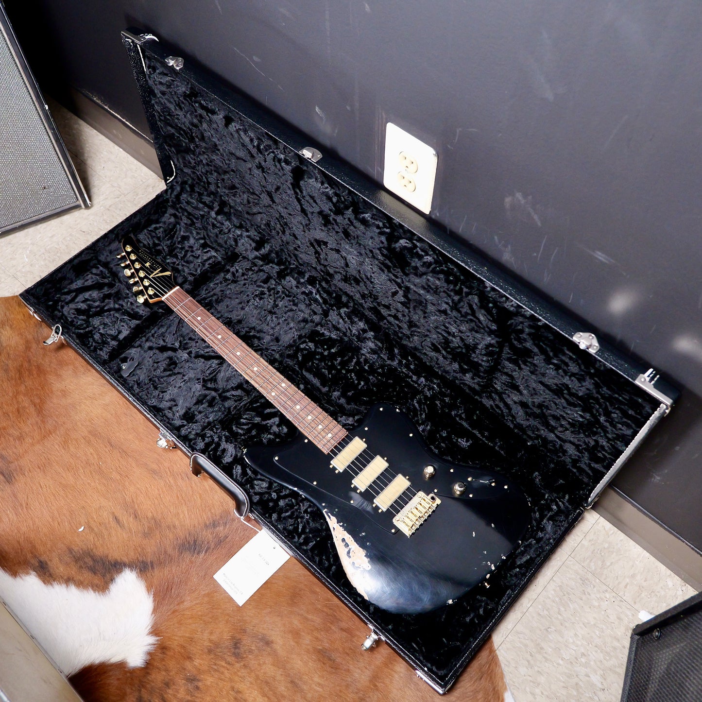 Tom Anderson Raven Classic Black