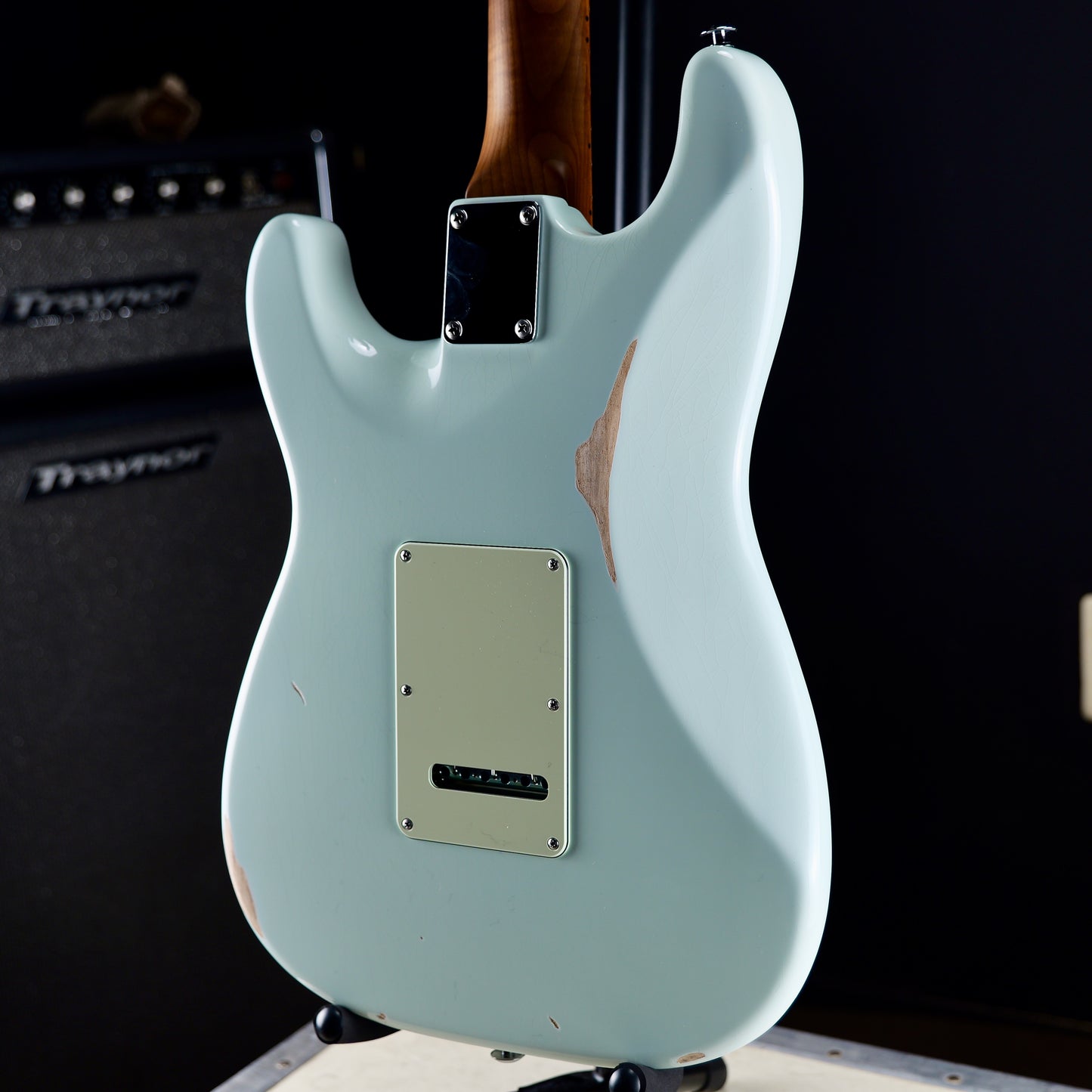 Suhr Ian Thornley Classic S Antique Sonic White